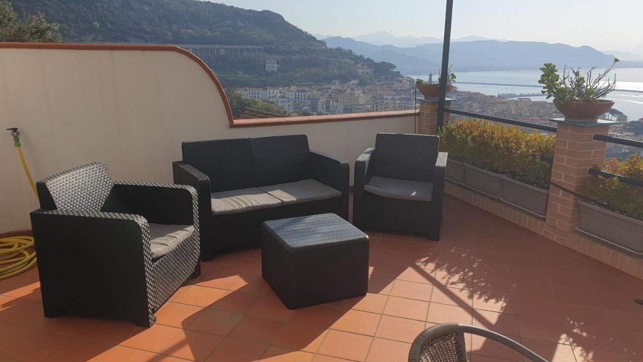Casa Gabriella - Amalfi Coast - Free Parking - Full Sea View Villa Vietri Ngoại thất bức ảnh
