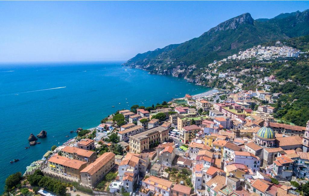 Casa Gabriella - Amalfi Coast - Free Parking - Full Sea View Villa Vietri Ngoại thất bức ảnh