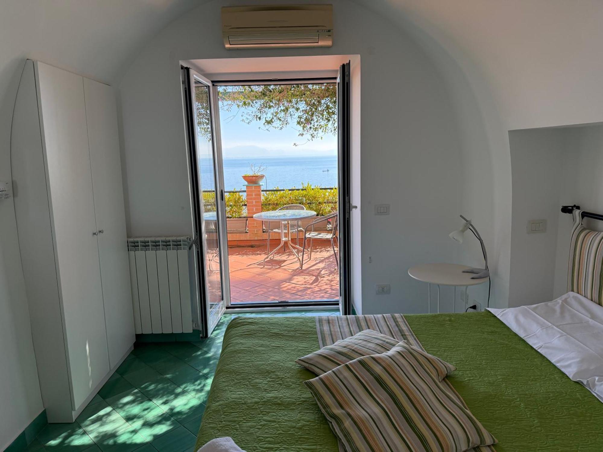 Casa Gabriella - Amalfi Coast - Free Parking - Full Sea View Villa Vietri Ngoại thất bức ảnh