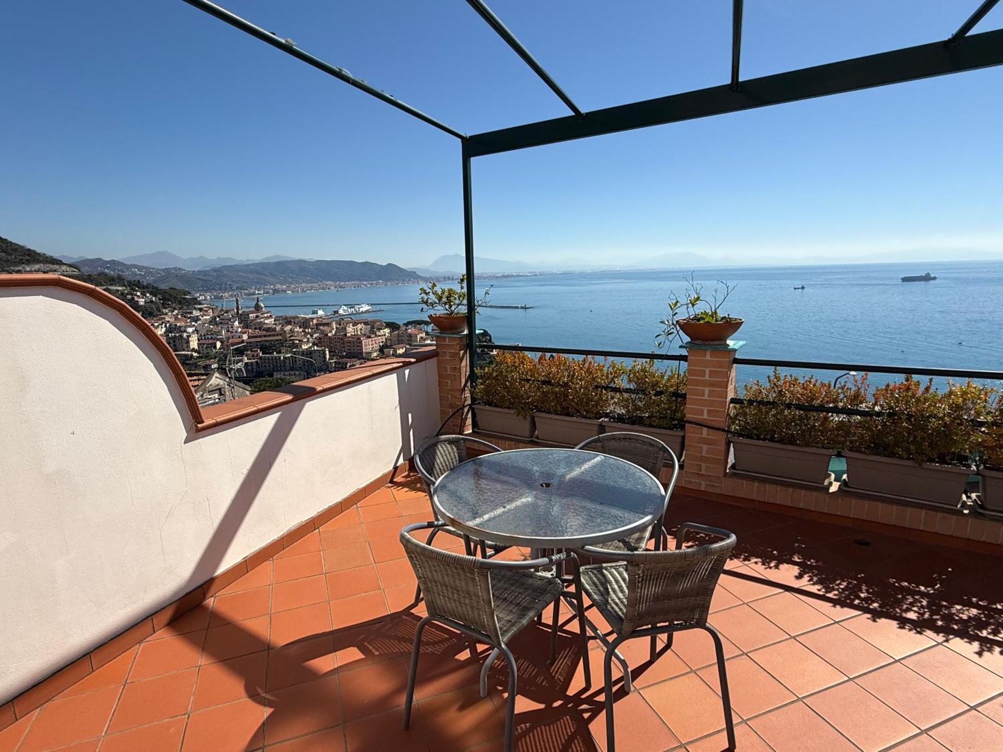 Casa Gabriella - Amalfi Coast - Free Parking - Full Sea View Villa Vietri Ngoại thất bức ảnh