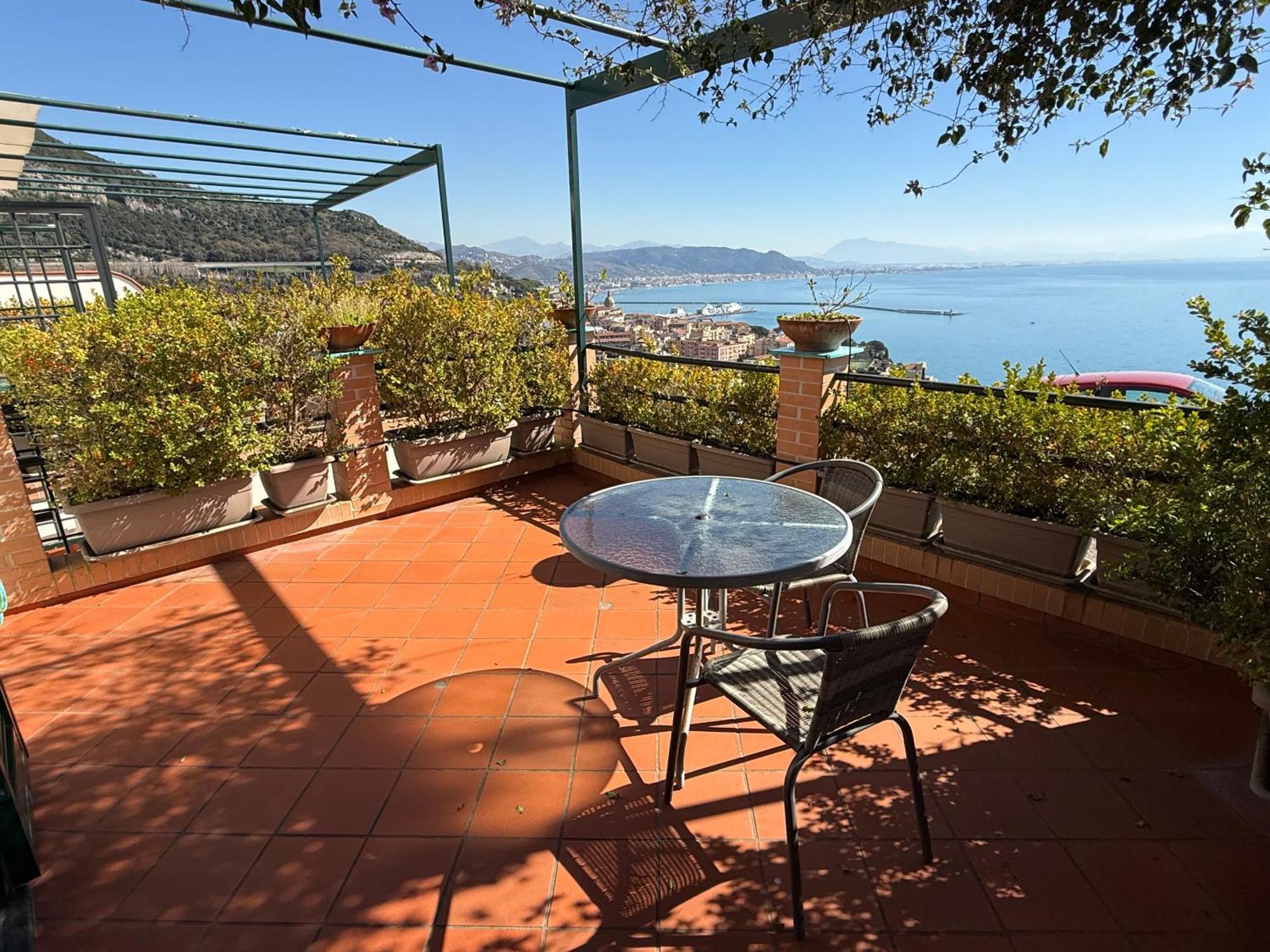 Casa Gabriella - Amalfi Coast - Free Parking - Full Sea View Villa Vietri Ngoại thất bức ảnh